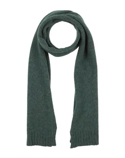 Norse Projects Woman Scarf Green Size - Wool