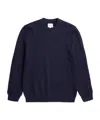 Norse Projects Wool Blend Crew Neck Sweater In Multi