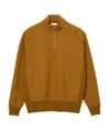 Norse Projects Wool Blend Half-zip Sweatshirt In Multi