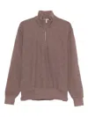 Norse Projects Wool-blend Jumper In Brown
