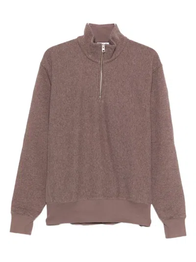 Norse Projects Wool-blend Jumper In Brown