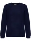 Norse Projects Wool Sweater In 蓝色
