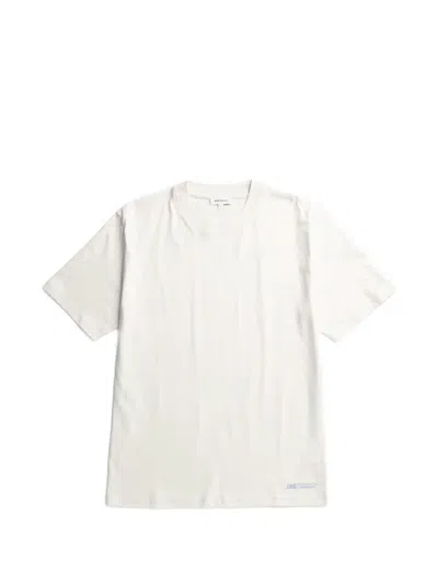 Norse Projects X Bst Logo-print T-shirt In White