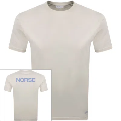 Norse Projects X Bst Print T Shirt White