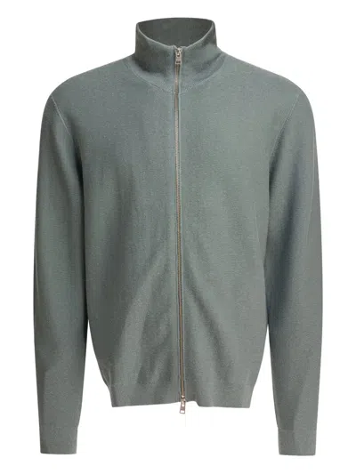 NORSE PROJECTS ZIP-FASTENING CARDIGAN