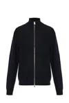 Norse Projects Zippered Sweater In Black