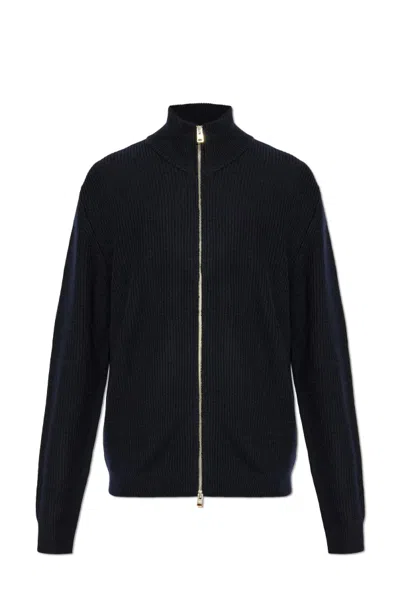 Norse Projects Zippered Sweater In Black