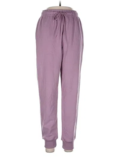 Pre-owned Norsport Track Pants In Purple