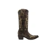 Nortalie The Aurora Western Cowboy Boot In Brown