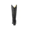 Nortalie The Noche Western Cowboy Boot In Black
