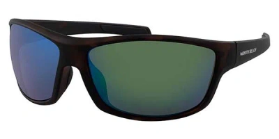 North Beach Codling 70501 Men's Sunglasses Brown Size Standard