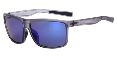 North Beach Felix Polarized 70756 Men's Sunglasses Grey Size 60 In Blue