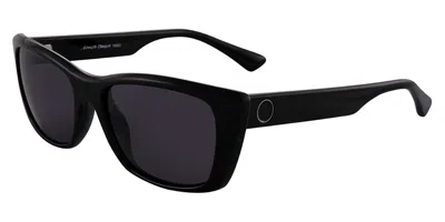 North Beach Mareva Polarized 70653 Women's Sunglasses Black Size Standard