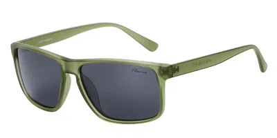 North Beach Mook Polarized 70786 Men's Sunglasses Green Size 61