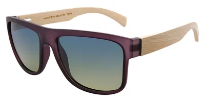 North Beach Pandora Polarized 70718 Men's Sunglasses Clear Size Standard