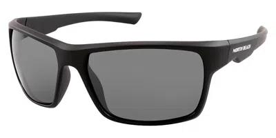 North Beach Pearleye Polarized 70613 Women's Sunglasses Black Size Standard