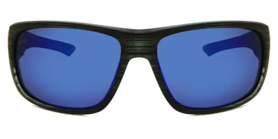 North Beach Quinn Polarized 70726 Men's Sunglasses Black Size Standard