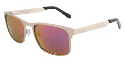 North Beach Shagreen Polarized 70747 Occhiali Da Sole Marroni Per Uomo In Brown