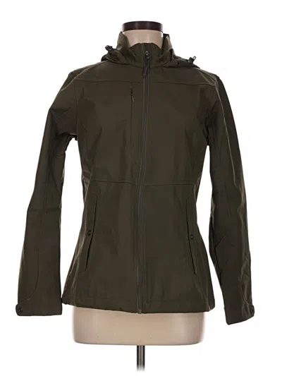 Pre-owned North End Jacket In Green