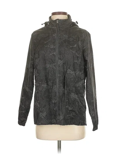 Pre-owned North End Raincoat In Black