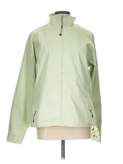 Pre-owned North End Raincoat In Green