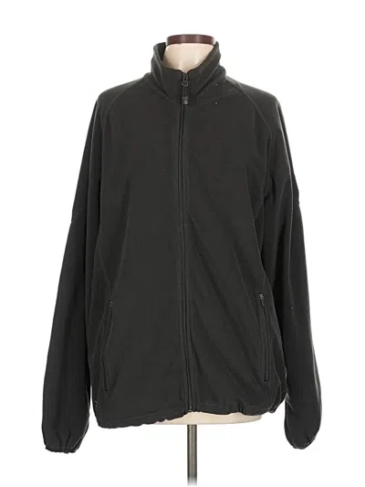 Pre-owned North End Track Jacket In Black