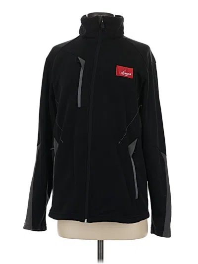 Pre-owned North End Track Jacket In Black