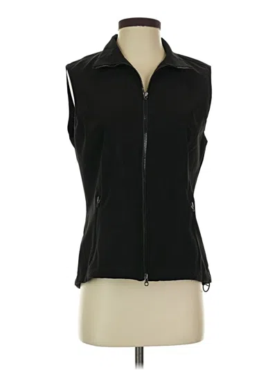 Pre-owned North End Vest In Black