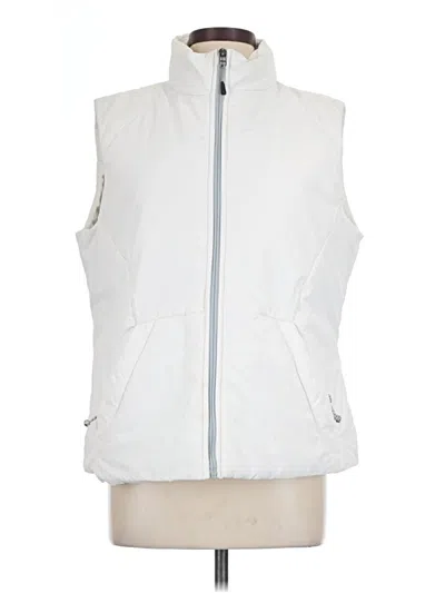 Pre-owned North End Vest In White
