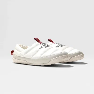 North Face Women's The  Nuptse Nf0a5g2bq4c Mule Gardenia White Slip On Slipper