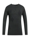North Pole Man Sweater Charcoal Size M Viscose, Nylon In Grey