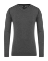 North Pole Man Sweater Grey Size S Viscose, Nylon