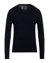 North Pole Man Sweater Midnight Blue Size 3xl Viscose, Nylon
