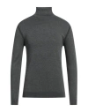 North Pole Man Turtleneck Grey Size Xxl Viscose, Nylon