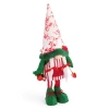 North Pole Trading Co . 15in Gardening Christmas Gnome In Red