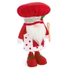 North Pole Trading Co . 20in Baker Christmas Gnome In Red