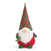 North Pole Trading Co . 27in Advent Christmas Gnome In Red