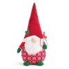 North Pole Trading Co . 27in Fairisle Christmas Gnome In Red
