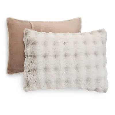 North Pole Trading Co . Bubble 2-pc. Pillow Sham In Beige