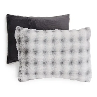 North Pole Trading Co . Bubble 2-pc. Pillow Sham In Gray
