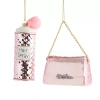 North Pole Trading Co . Hair Spray And Handbag Set 2-pc. Christmas Ornament In Pink