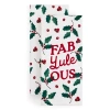 North Pole Trading Co . Holly Berry 2-pc. Kitchen Towel Set In Multi