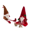 North Pole Trading Co . Noel Market Set 2-pc. Christmas Gnome In Red