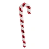 North Pole Trading Co . Oversized Candy Cane Christmas Ornament In Red