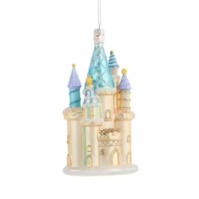 North Pole Trading Co . Sandcastle Christmas Ornament