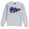 North Republic Unisex Believe Crewneck Sweatshirt In Grey In Grey