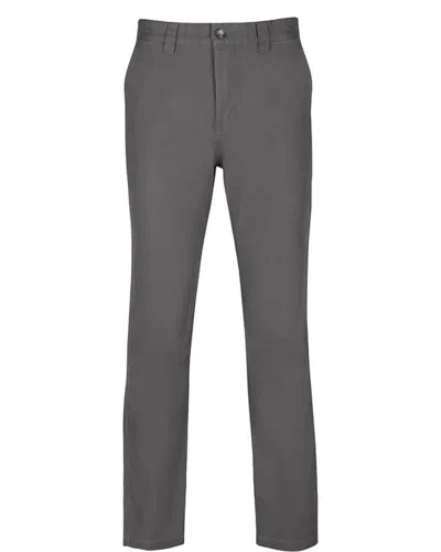 North River Men's Rough Ridge Pant In Grey In Gray