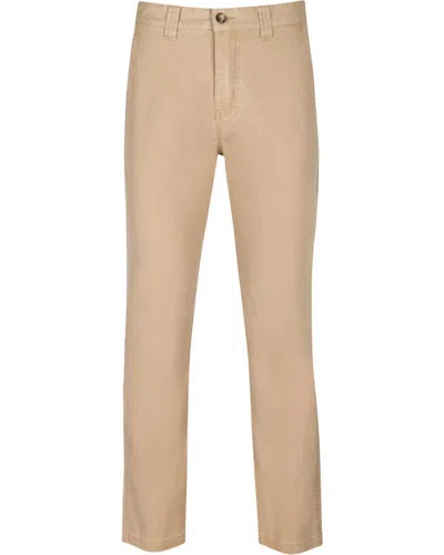 North River Men's Rough Ridge Pant In Khaki In Brown