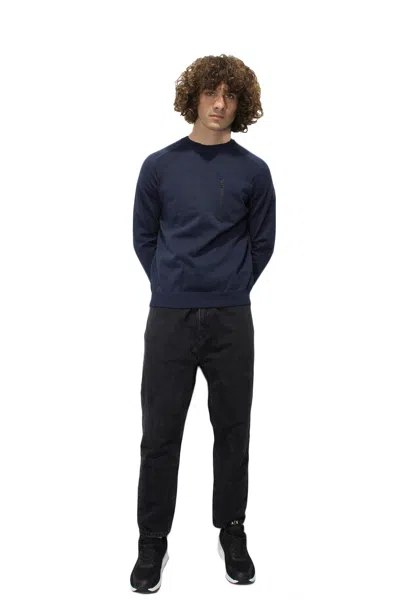 North Sails - 0802 Crewneck Navy Blue 699551