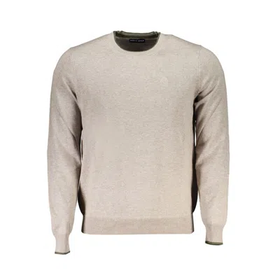 North Sails Beige Cotton Sweater In Neutral